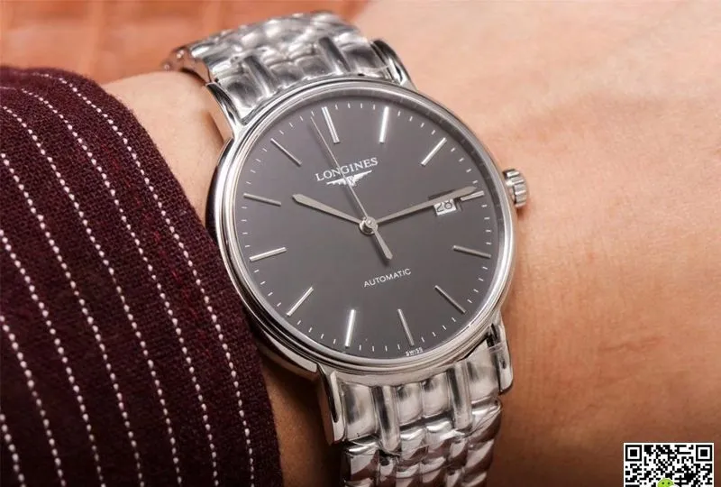 Longines Presence L4.921.4.52.6 RM Factory 1:1 Best Edition Replica Watch Stainless Steel